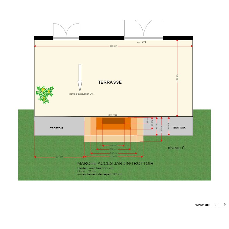 PERRIER. Plan de 0 pièce et 0 m2