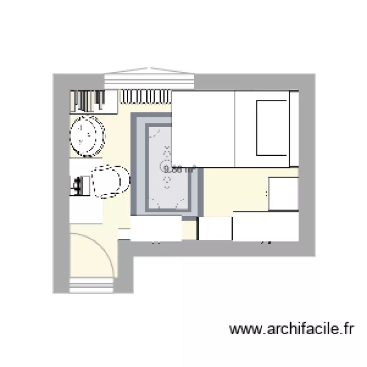 Chambre Alicia 2. Plan de Chambre Alicia 2. Plan de