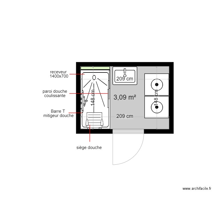 nguyen. Plan de 0 pièce et 0 m2