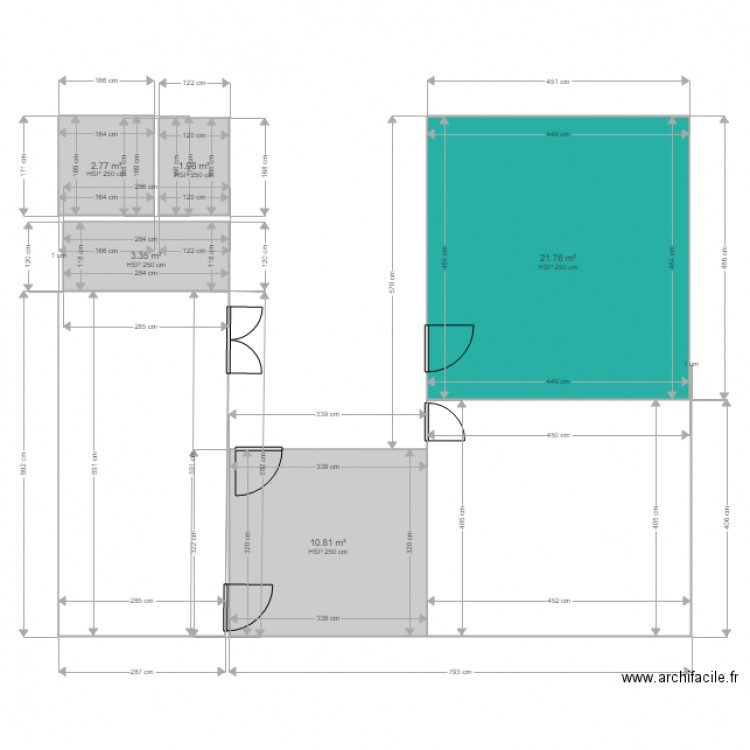 plan. Plan de 0 pièce et 0 m2