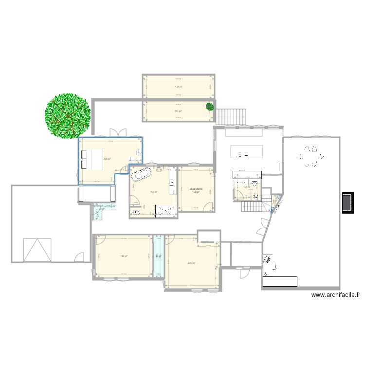 maison3. Plan de 0 pièce et 0 m2