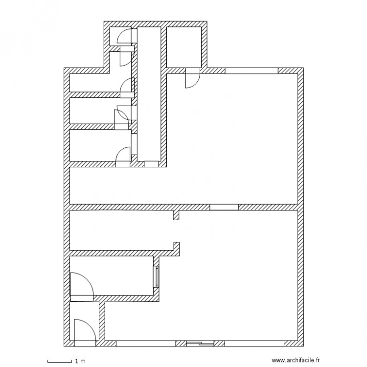 pharmlarcie raimes . Plan de 0 pièce et 0 m2