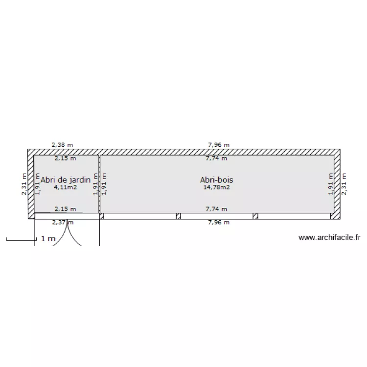 Projet-1. Plan de 