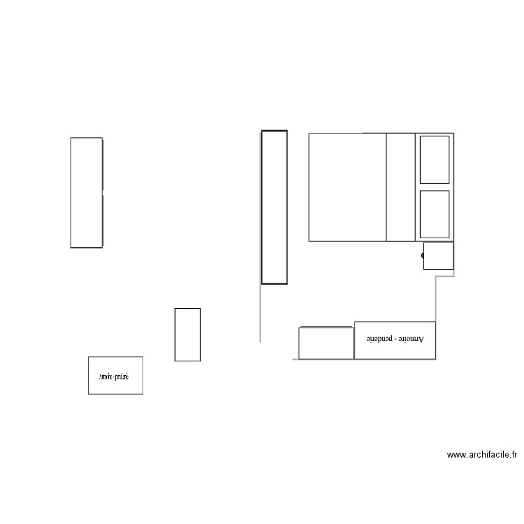 ch ixelles. Plan de 0 pièce et 0 m2