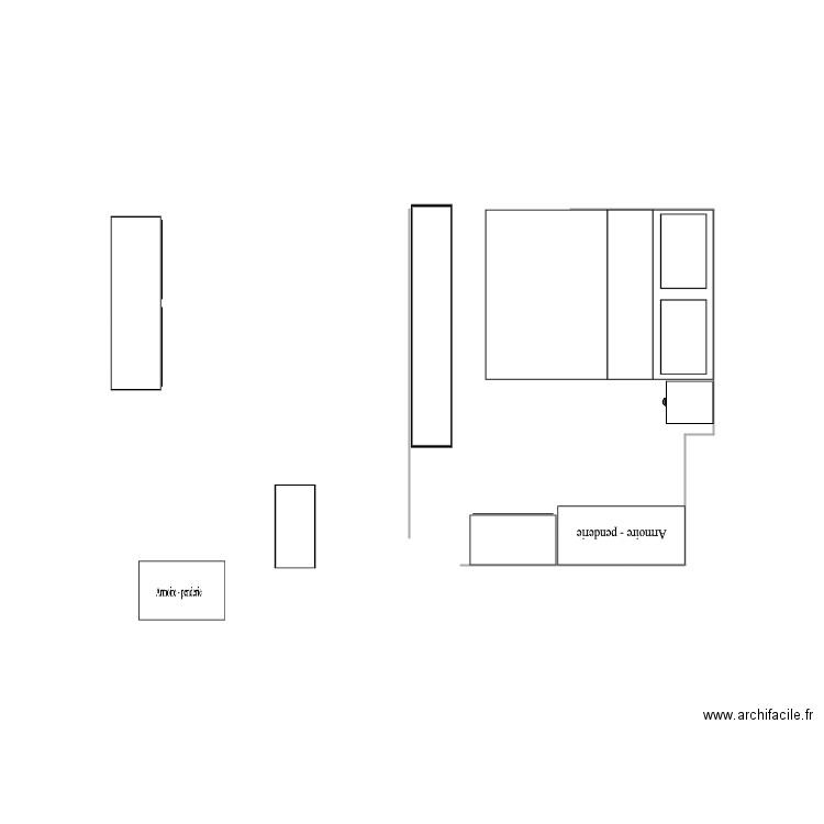 ch ixelles. Plan de 0 pièce et 0 m2