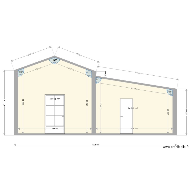 devant ok. Plan de 0 pièce et 0 m2