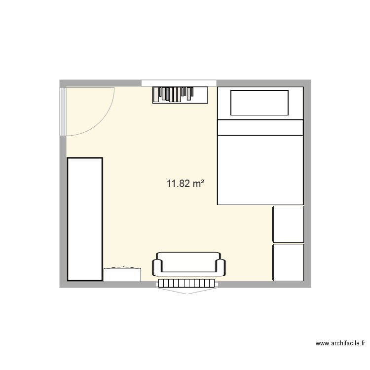 ch mw. Plan de 0 pièce et 0 m2