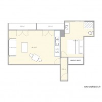 Plan F2 parc berthault 