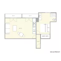 Plan F2 parc berthault 