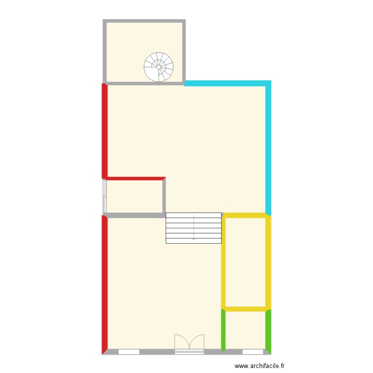 Plan Oxybul magasin. Plan de 0 pièce et 0 m2