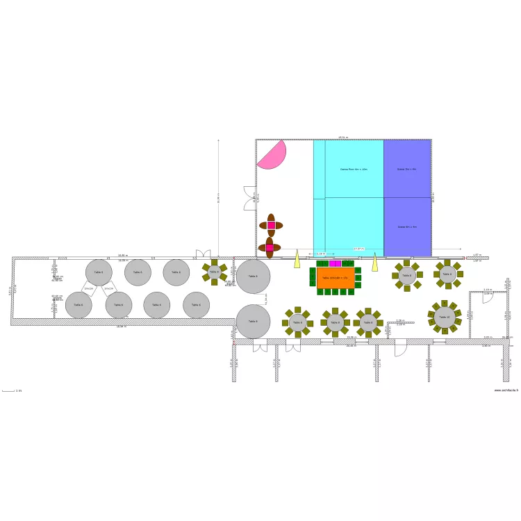 Salle 137- 16t 6 8. Plan de 