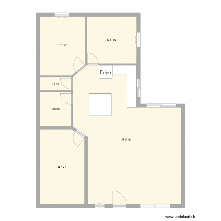 milcendeau 1. Plan de 0 pièce et 0 m2