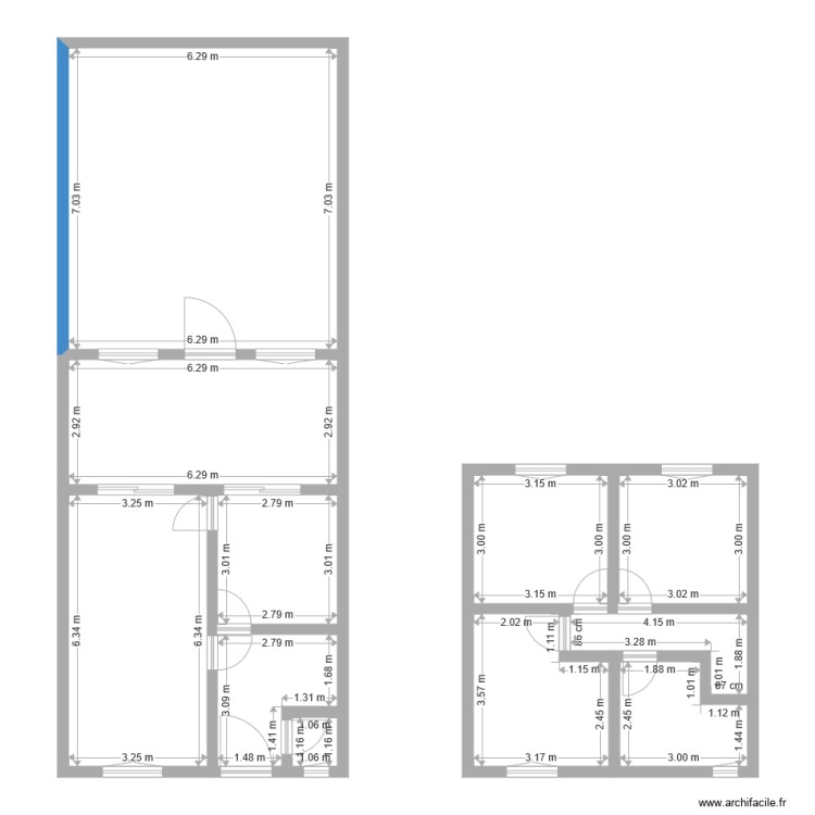FERNANDES. Plan de 0 pièce et 0 m2