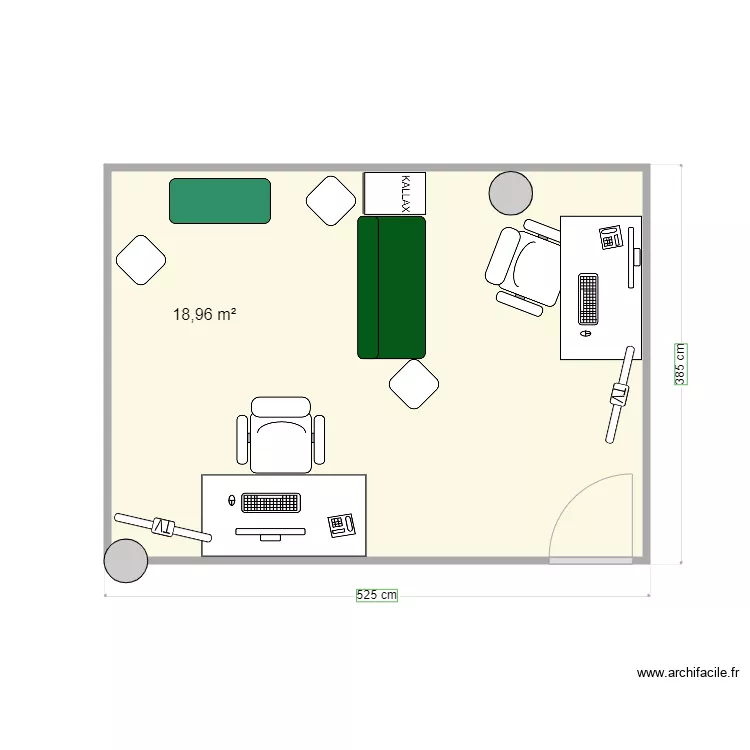 Plan Bureau Sups Anim V3 Post Budget. Plan de 