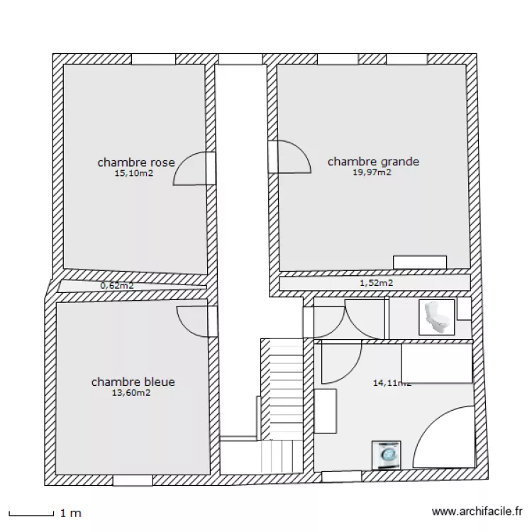 hombourg_1etage_sdb3. Plan de hombourg_1etage_sdb3. Plan de