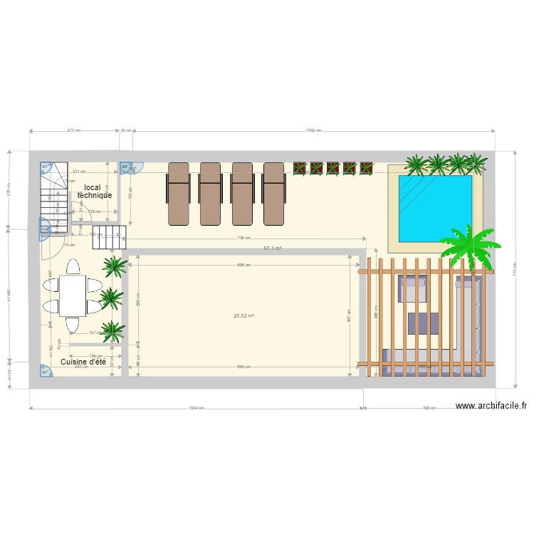 Sidi Mimoun Terrasse. Plan de 0 pièce et 0 m2