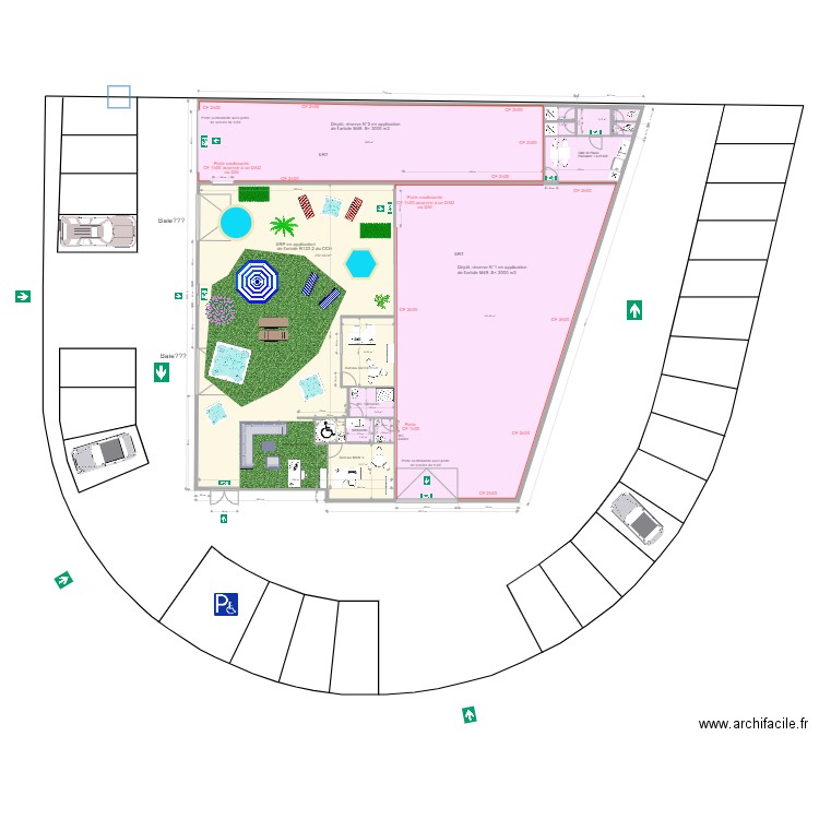 Man V et SPA sans fond 10. Plan de 0 pièce et 0 m2