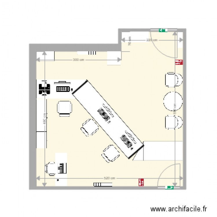 comptoir2. Plan de 0 pièce et 0 m2