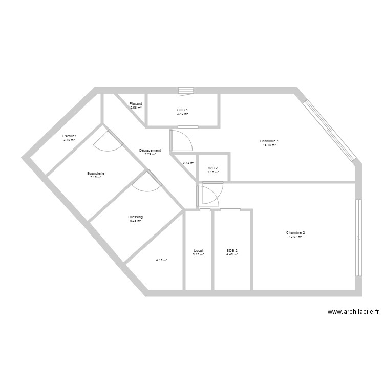 Limonest. Plan de 0 pièce et 0 m2