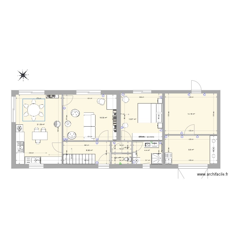 RDC final. Plan de 0 pièce et 0 m2