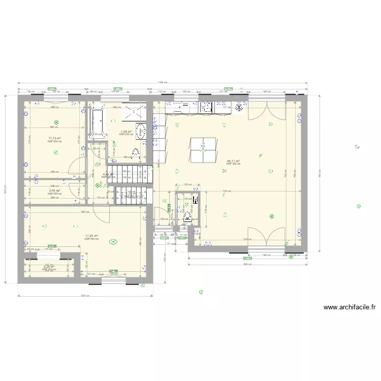 maussane 1 rdc sdbain2 electricite1. Plan de maussane 1 rdc sdbain2 electricite1. Plan de