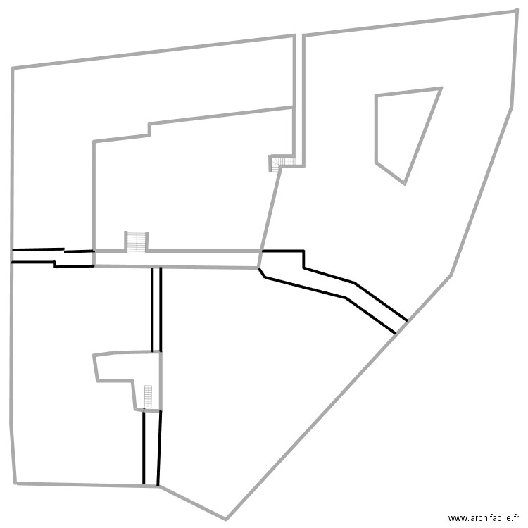 Quartier Séranne (Grand Cours). Plan de 0 pièce et 0 m2