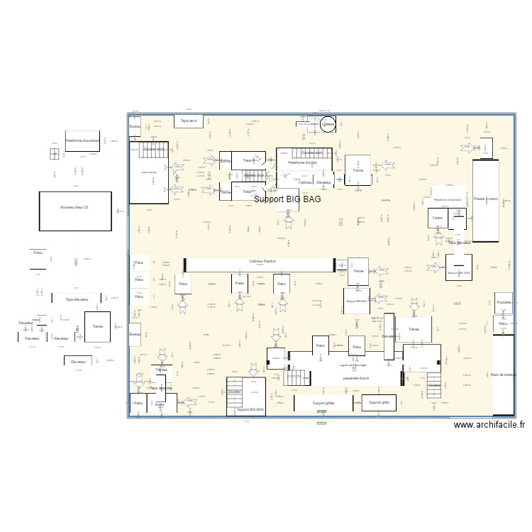 Plan atelier ouverture V2. Plan de 0 pièce et 0 m2