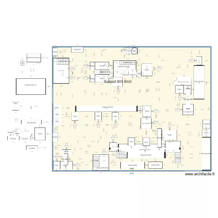 Plan atelier ouverture V2. Plan de Plan atelier ouverture V2. Plan de