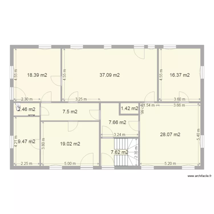 Baerenthal RDC Projet 6. Plan de 