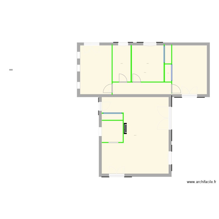 plan maison Jard v1. Plan de 0 pièce et 0 m2