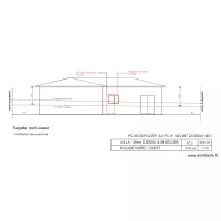 Fa&ccedil;ade nord ouest M02