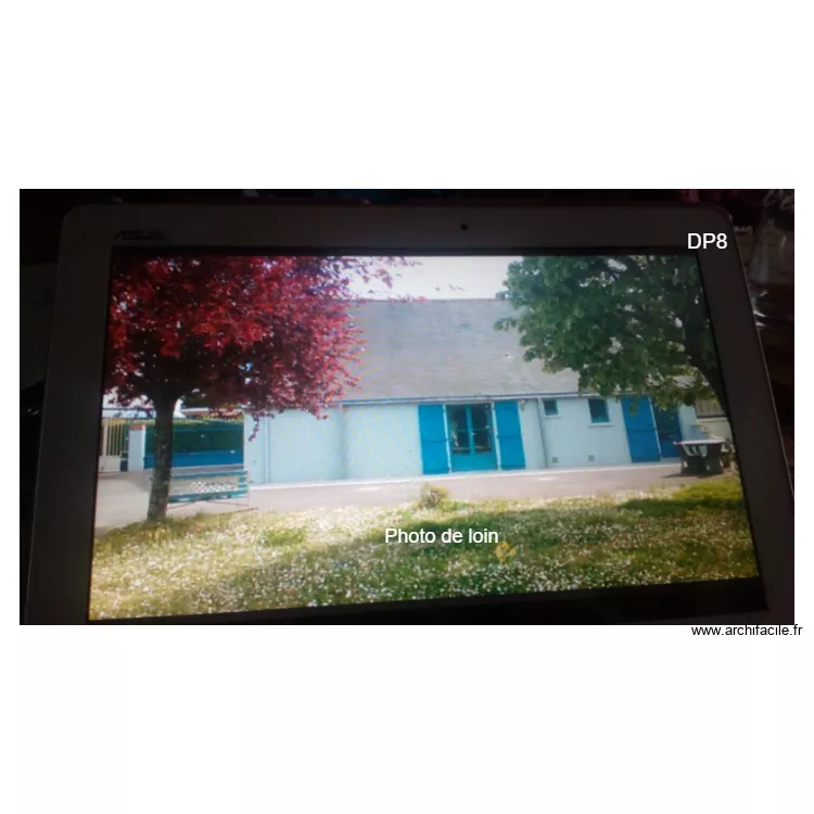 Photo de loing . Plan de 