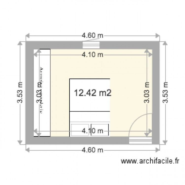 APT 5 CH 1. Plan de 0 pièce et 0 m2