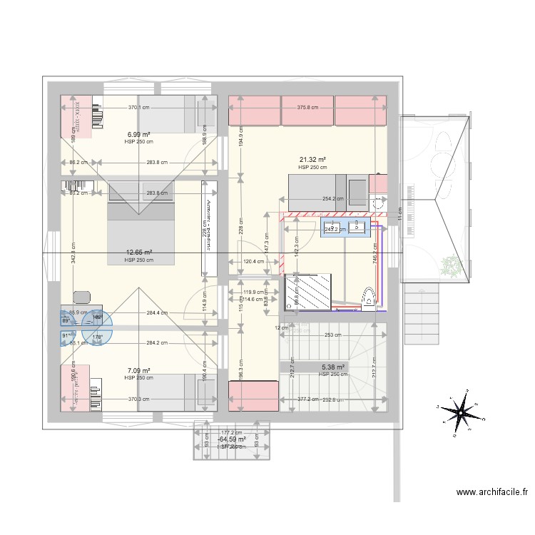 Lorentzweiler Brocorens v2. Plan de 0 pièce et 0 m2