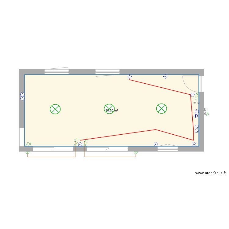 cuisine. Plan de 0 pièce et 0 m2