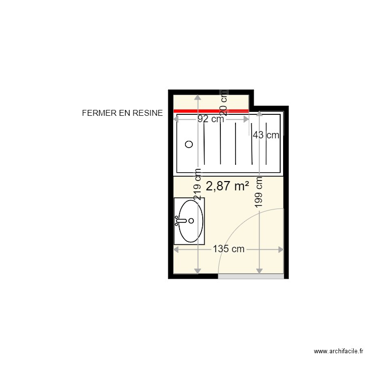 SORRANT FABIEN . Plan de 0 pièce et 0 m2