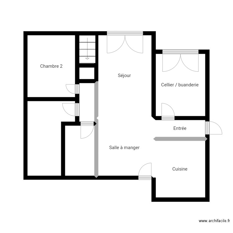 chenn. Plan de 0 pièce et 0 m2