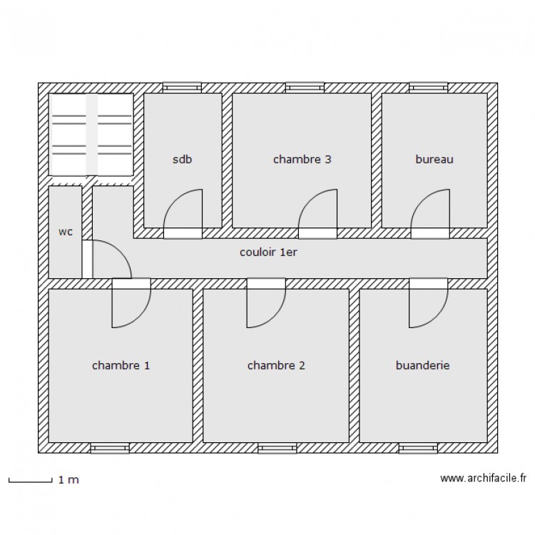 thiry 1er. Plan de 0 pièce et 0 m2