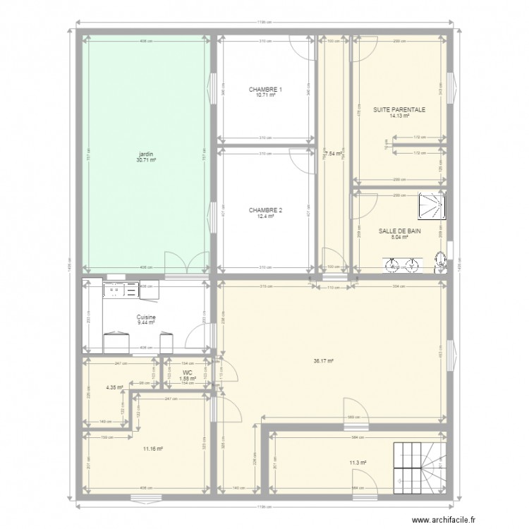 RUFISQUE V4. Plan de 0 pièce et 0 m2