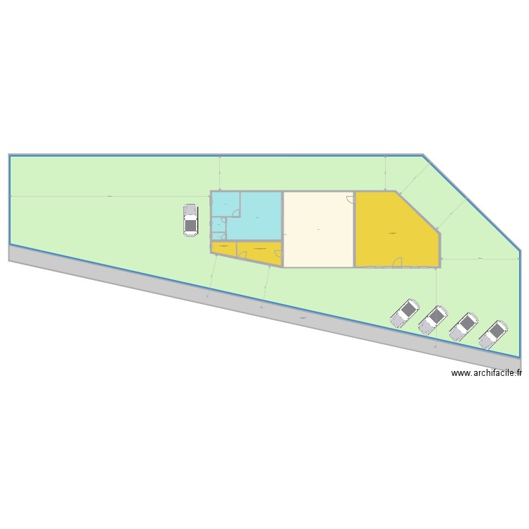 ak99 0905A MAIRIE. Plan de 0 pièce et 0 m2