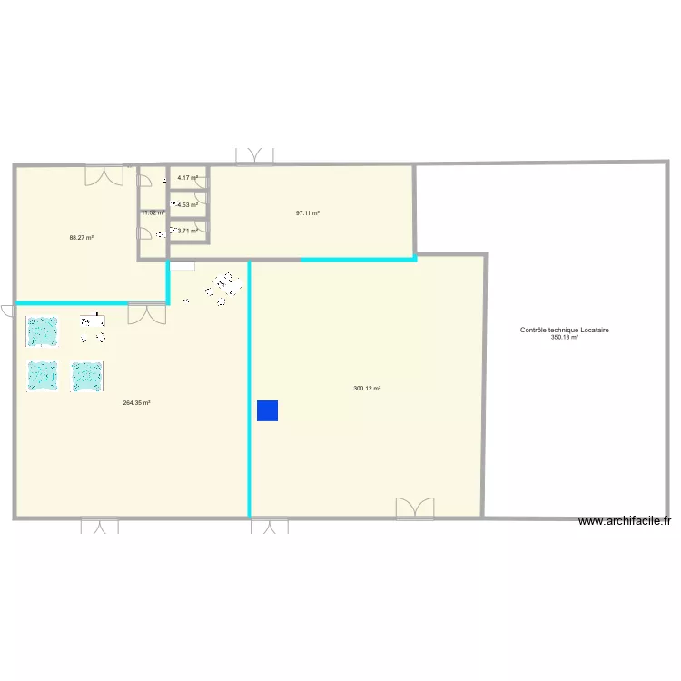Local Implantation 2. Plan de 