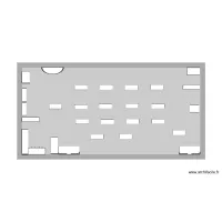 Le plan de la classe CE1 CE2