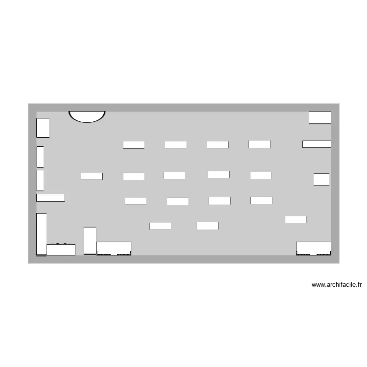 Le plan de la classe CE1 CE2. Plan de 