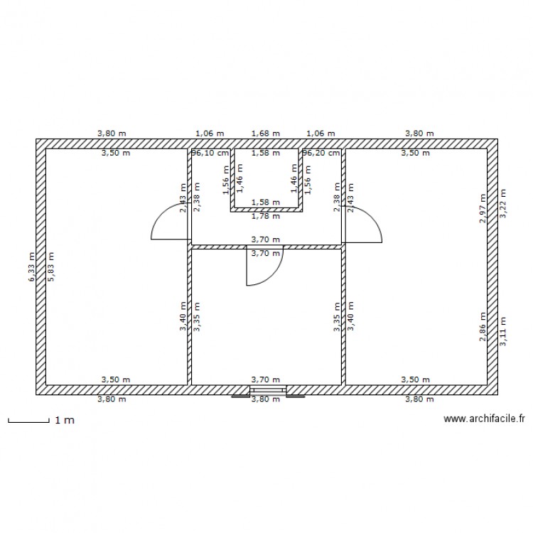 REDON2. Plan de 0 pièce et 0 m2