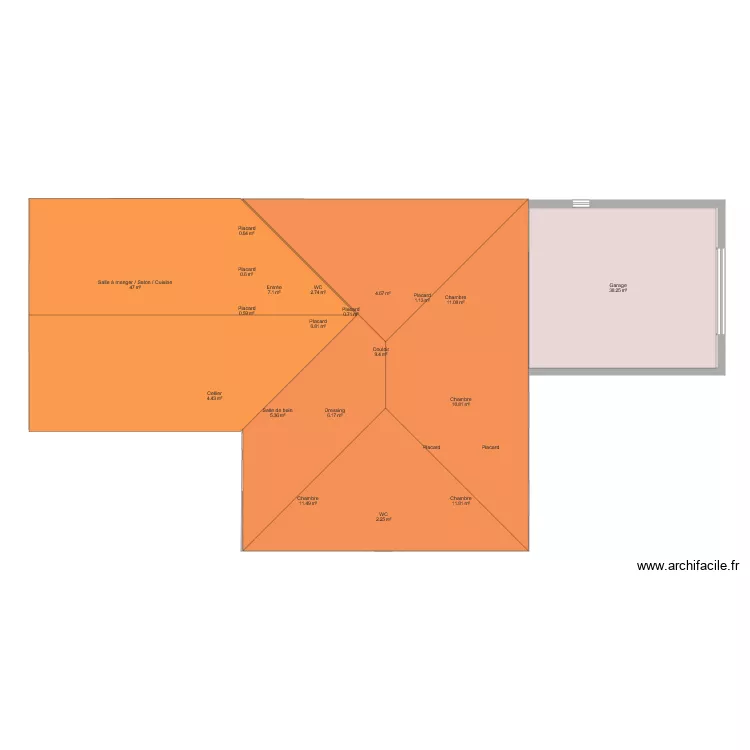 Invest locatif revu le 28 05 19 toitures. Plan de 