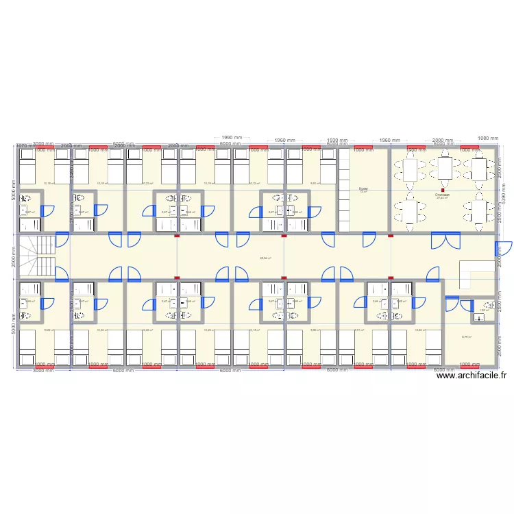 Отель 30н Ваган. Plan de 