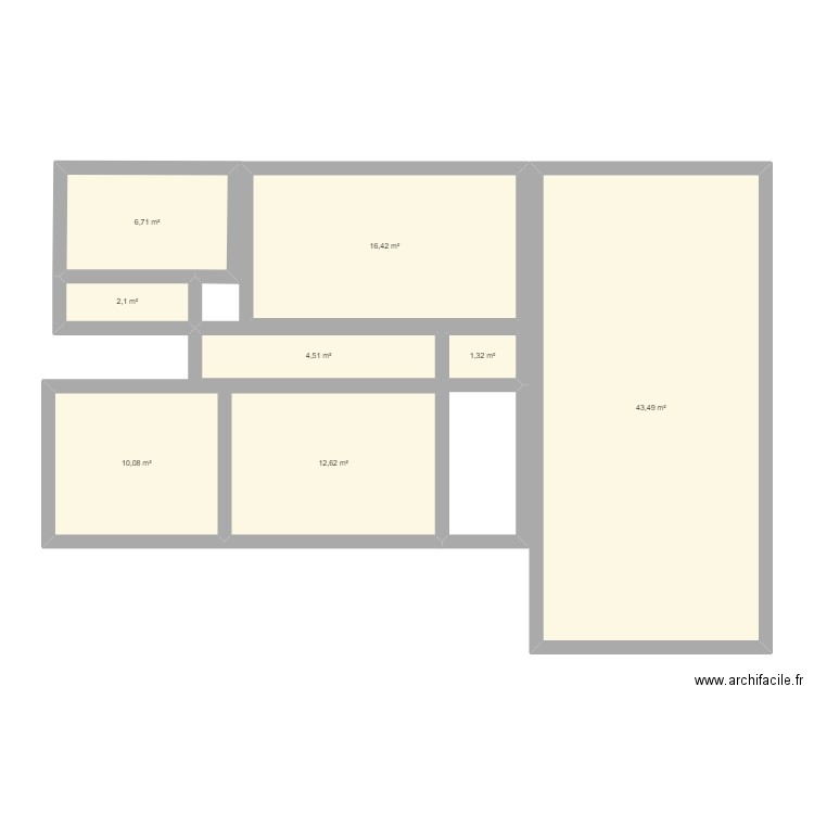 vitry. Plan de 0 pièce et 0 m2