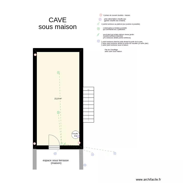 Gars - Cave. Plan de Gars - Cave. Plan de