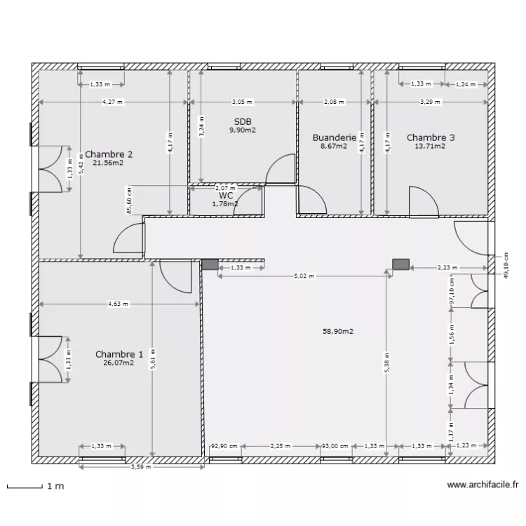 Formento Magali 1. Plan de Formento Magali 1. Plan de