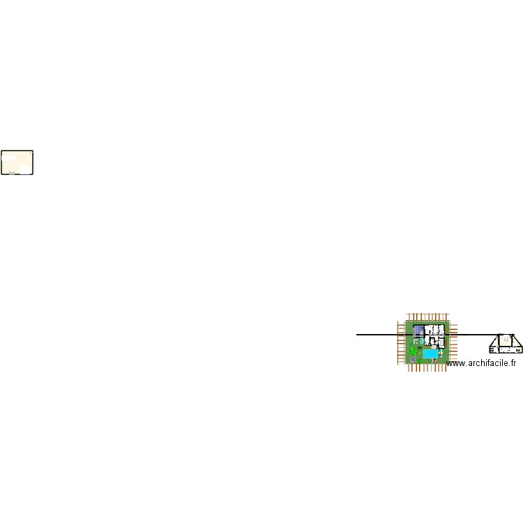 capu. Plan de 9 pièces et 1407 m2